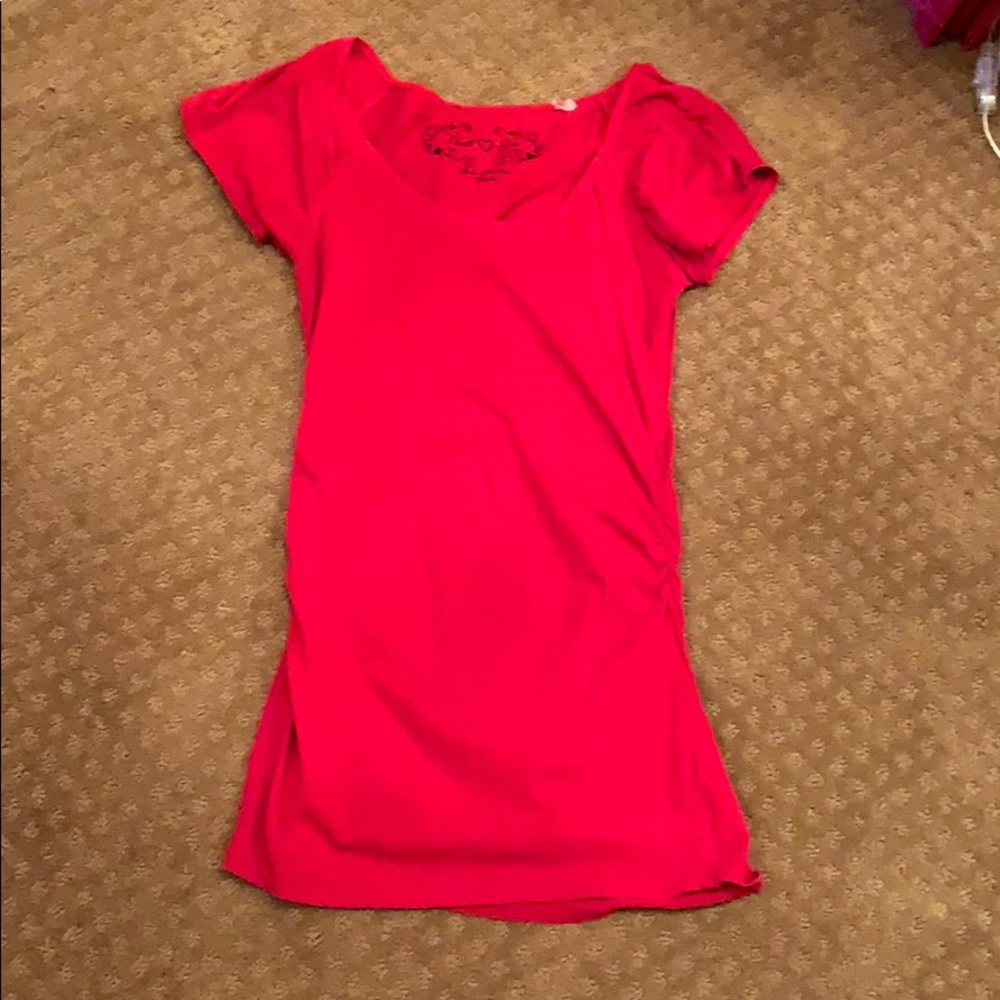 Red shirt